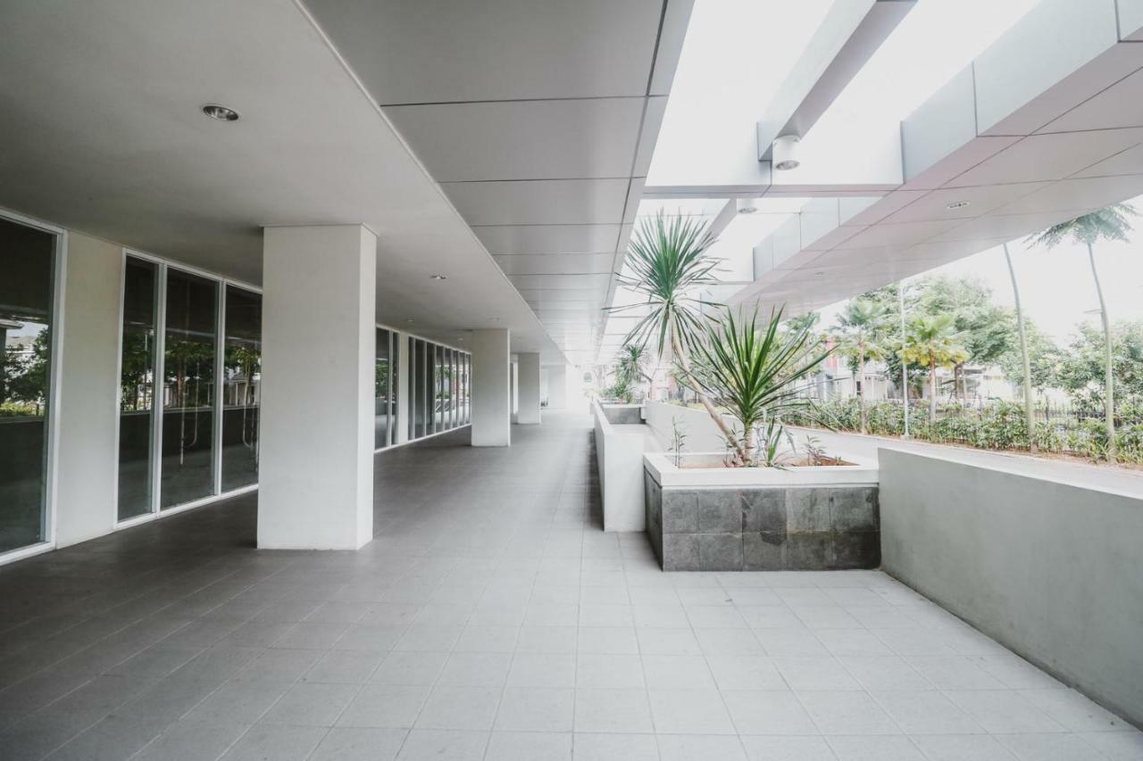 Reddoorz Apartment Near Summarecon Mall Serpong Tangerang Eksteriør billede