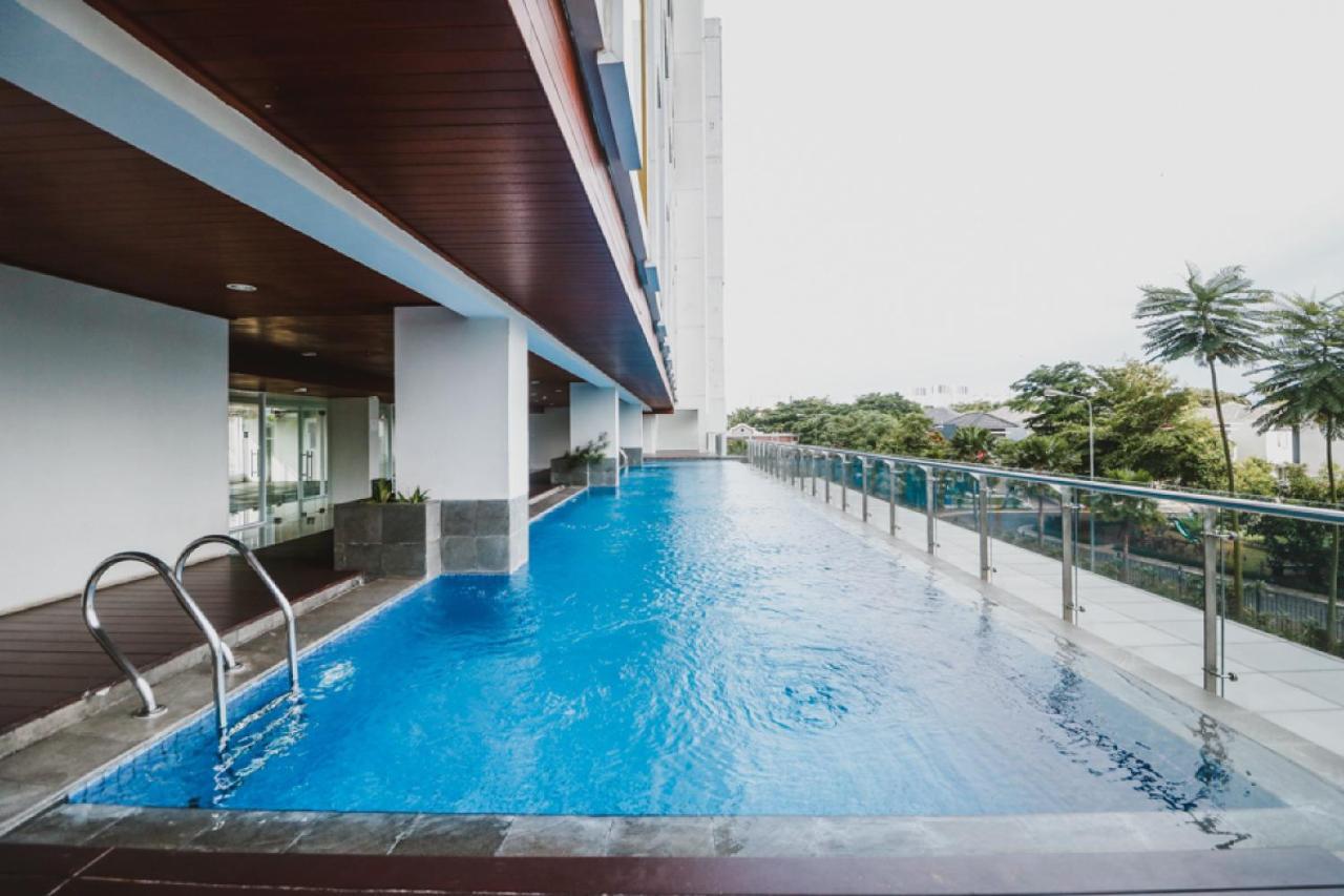 Reddoorz Apartment Near Summarecon Mall Serpong Tangerang Eksteriør billede